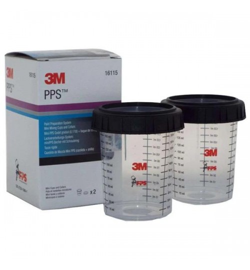3M PPS CUP & COLLAR 800ML